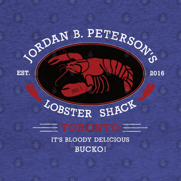 Jordan Peterson - Lobster Shack Bucko by IncognitoMode